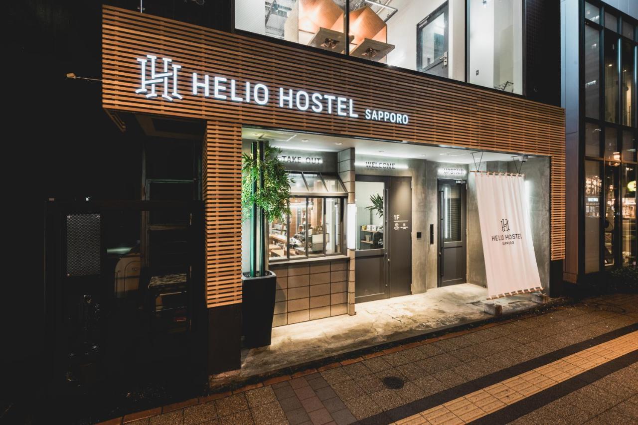 Helio Hostel ซัปโปโร ภายนอก รูปภาพ