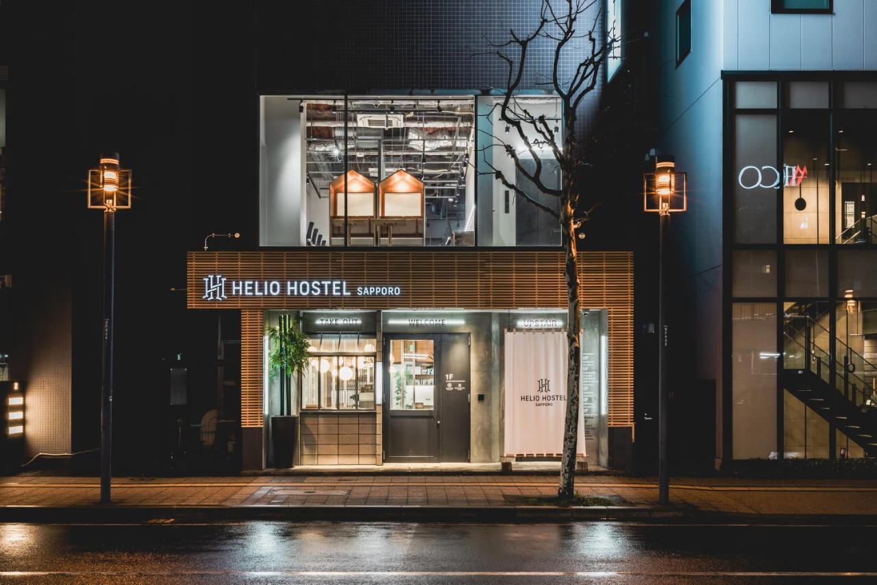 Helio Hostel ซัปโปโร ภายนอก รูปภาพ